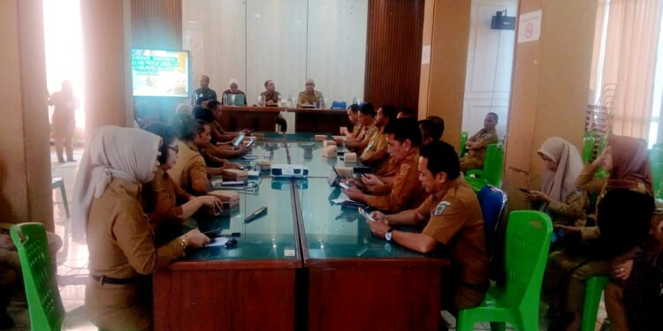 Pemkab Bolmong Matangkan Kajian Produk Unggulan Daerah Lewat FGD