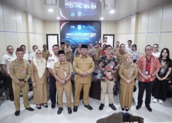 Wabup Deddy Tegaskan Pemkab Bolsel Dukung Langkah Strategis TP2DD Bersama BI