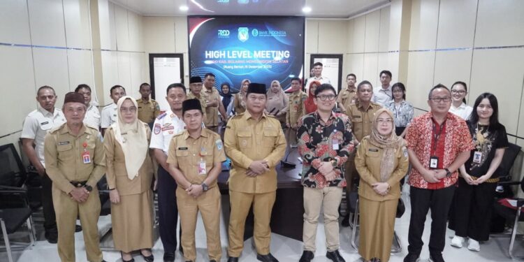 Wabup Deddy Tegaskan Pemkab Bolsel Dukung Langkah Strategis TP2DD Bersama BI