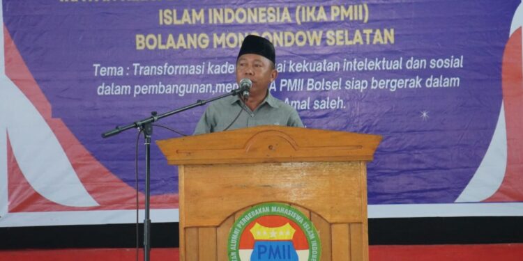 Ahmadi Modeong Kembali Pimpin PC IKA-PMII Bolsel Periode 2025–2030