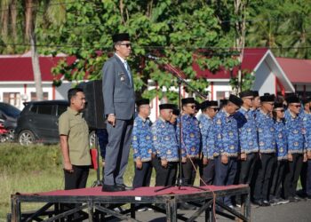 Pemkab Bolsel Gelar Upacara Peringatan Hari Bela Negara Tahun 2025 Serta Hari Ibu ke-97