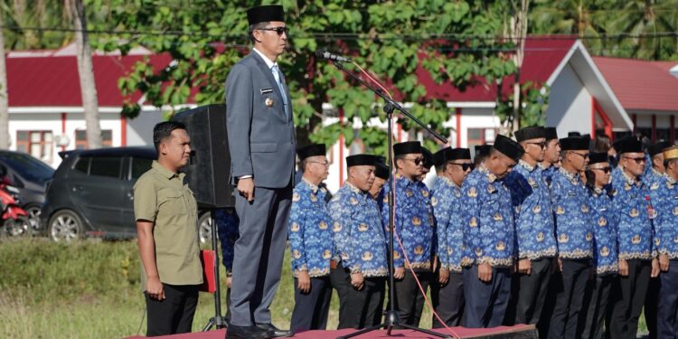 Pemkab Bolsel Gelar Upacara Peringatan Hari Bela Negara Tahun 2025 Serta Hari Ibu ke-97