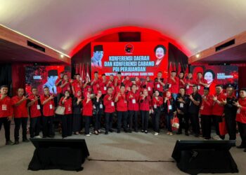 Iskandar Kamaru Kembali Pimpin DPC PDI Perjuangan Kabupaten Bolsel