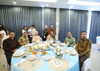 Momentum Kebersamaan Bupati Yusra dengan Gubernur Sulut dalam Agenda Safari Natal