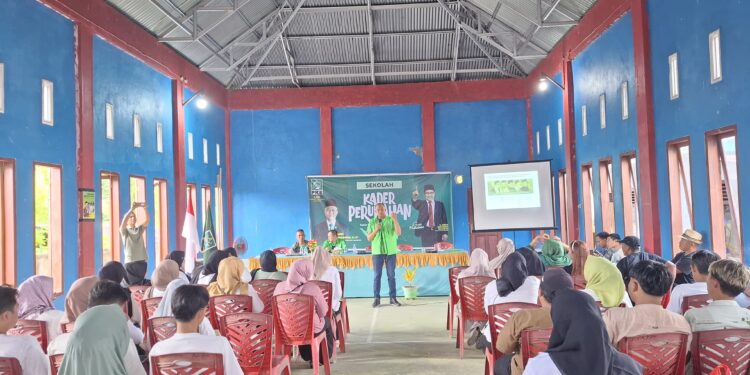 LKK PKB Bolmong Gelar Sekolah Kader Perubahan, Dorong Literasi Politik Pemuda