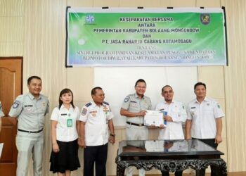 Pemkab Bolmong dan Jasa Raharja Perkuat Kolaborasi Tekan Angka Kecelakaan di Daerah