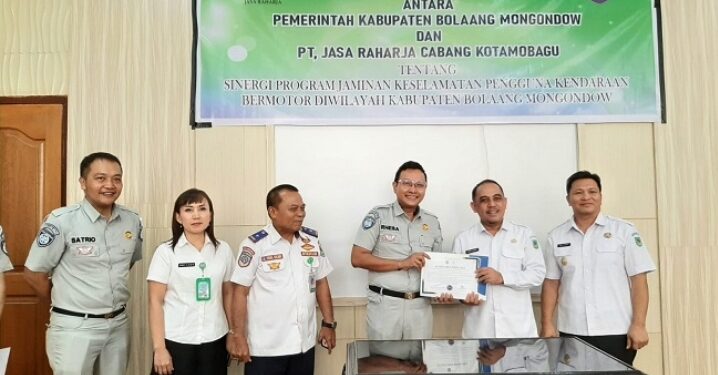 Pemkab Bolmong dan Jasa Raharja Perkuat Kolaborasi Tekan Angka Kecelakaan di Daerah