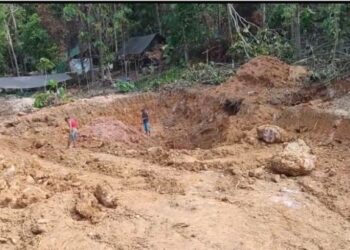 Sikap Tegas Bupati Bolsel Menolak dan Minta Hentikan Aktivitas PETI di Kawasan Landoso Bolaang Uki