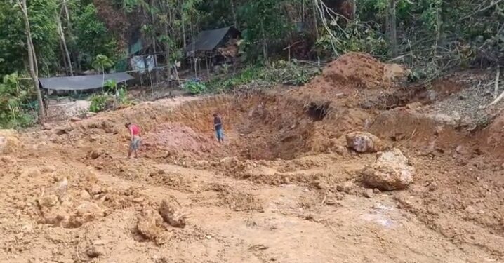 Sikap Tegas Bupati Bolsel Menolak dan Minta Hentikan Aktivitas PETI di Kawasan Landoso Bolaang Uki
