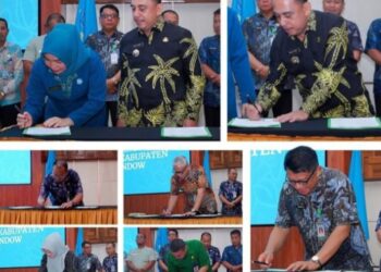 Buka Kegiatan Rakerda TP-PKK, Bupati Yusra Dorong Sinergi Dukung Program Daerah