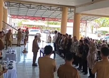 1.028 Anggota BPD se-Bolmong Dikukuhkan, Bupati Yusra Tekankan Peran Strategis dan Ajak Bangun Daerah