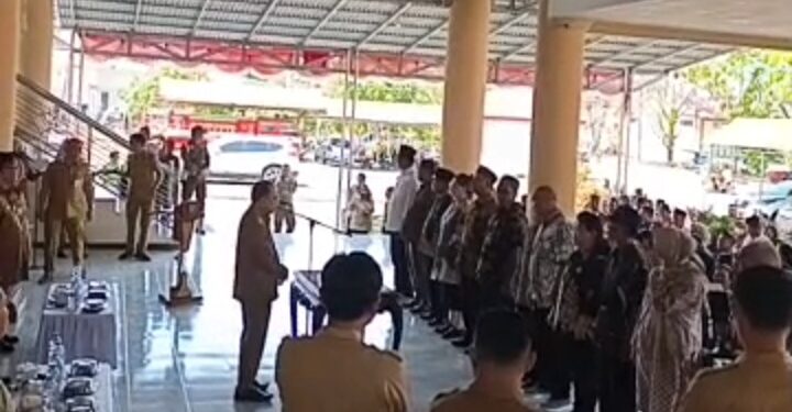 1.028 Anggota BPD se-Bolmong Dikukuhkan, Bupati Yusra Tekankan Peran Strategis dan Ajak Bangun Daerah