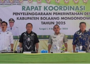 Hadiri Rakor Penyelengaraan Pemerintahan Desa, Bupati Yusra Tekankan Sinergi Antara Pemda dan Pemdes