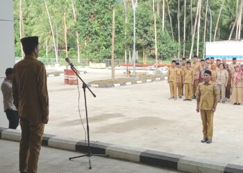 Bupati dan Wabup Gelar Apel Bersama di RSUD Bolsel