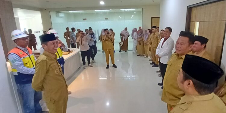 Pemkab Bolsel Targetkan RSUD Jadi BLUD dan Kembali Naik Status ke Tipe C