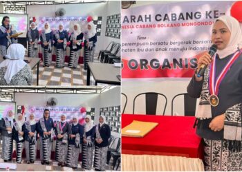 Dalam Muscab ke-IV, Anggun Chrysti Saptogani Nahkodai PC IBI Bolsel 