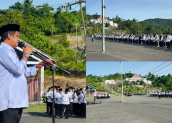 Terapkan FWA, Pemkab Bolsel Laksanakan Apel Kerja di Hari Rabu