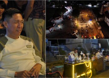 Alun-alun Molibagu Mulai Dihidupkan, UMKM Jadi Motor Ekonomi Baru Ibu Kota Bolsel