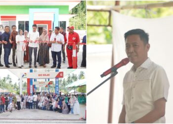 Dorong Investasi Energi, Bupati Iskandar Resmikan SPBU Posigadan di Bolsel