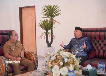 Bupati dan Wabup Bolmong Terima Kunjungan Rektor IAIN Manado