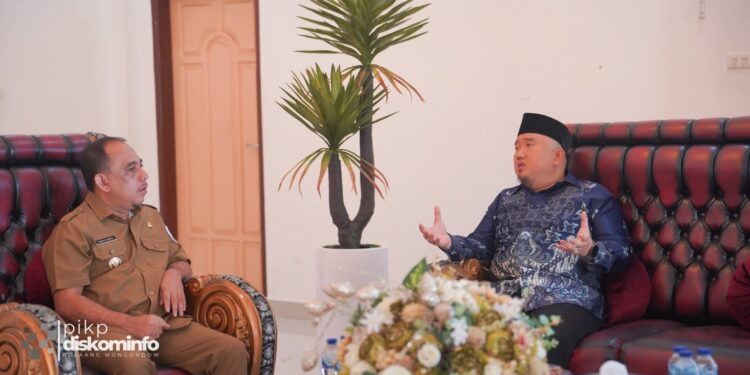 Bupati dan Wabup Bolmong Terima Kunjungan Rektor IAIN Manado