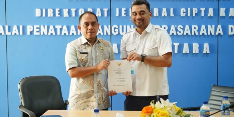 Pemkab Bolmong dan BPBPK Sulut Perkuat Sinergi di Sektor Penyediaan Infrastruktur Air Bersih