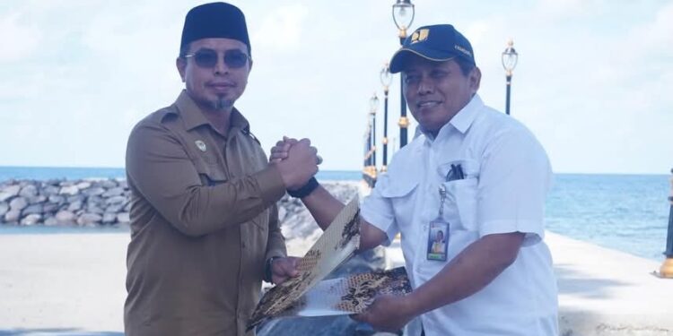 Pemkab Bolmut Terima Aset Puluhan Miliar dari BWS Sulawesi I 