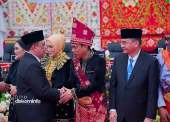 Hadir dalam Peringatan HUT ke-116 Kota Kotamobagu, Ini Harapan Bupati Yusra Alhabsyi