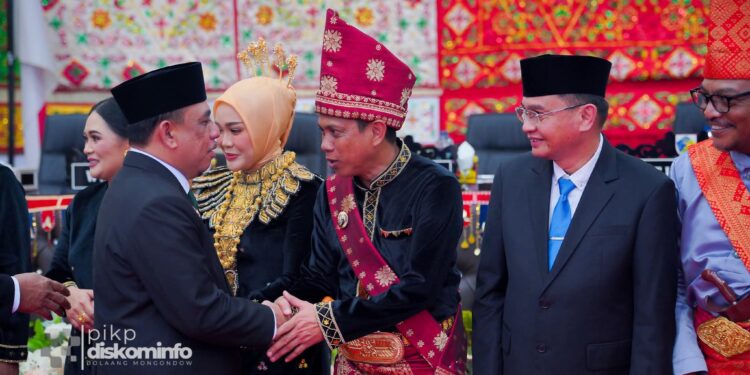 Hadir dalam Peringatan HUT ke-116 Kota Kotamobagu, Ini Harapan Bupati Yusra Alhabsyi