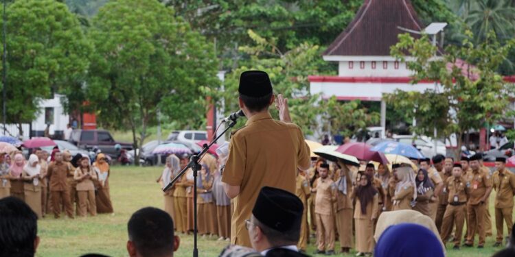 Pemkab Bolsel Mulai Terapkan Flexible Work Arrangement bagi ASN