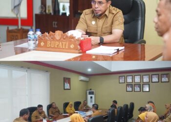 Pimpin Rakor, Bupati Bolmut Harap BLUD Semakin Siap
