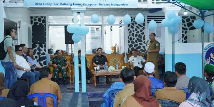 Diresmikan oleh Bupati Yusra, SPPG Program MBG di Bolaang Timur Mulai Beroperasi