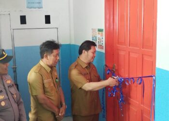 Diresmikan oleh Wabup Dony, SPPG Program MBG Dumoga Tengah Mulai Beroperasi