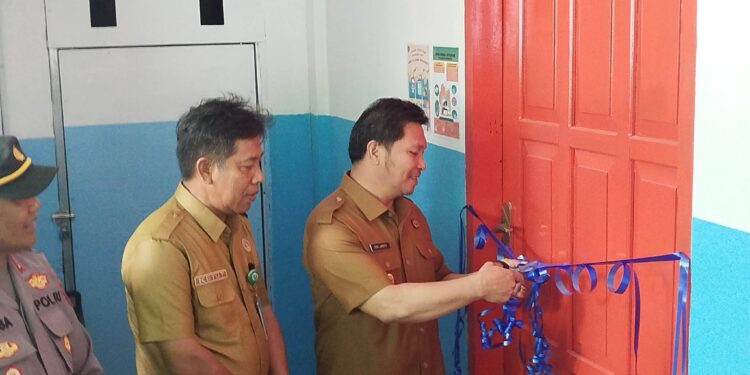 Diresmikan oleh Wabup Dony, SPPG Program MBG Dumoga Tengah Mulai Beroperasi