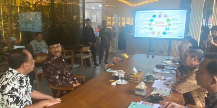 Bupati Yusra Sambangi Kemensos-RI, Bolmong Dapat Kuota 300 Siswa Sekolah Rakyat