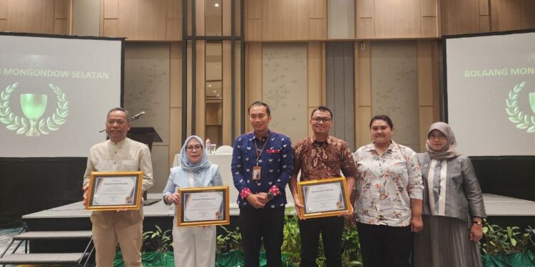 Pemkab Bolsel Raih Dua Penghargaan BPJS Kesehatan, Bukti Disiplin dan Tata Kelola Keuangan Makin Solid