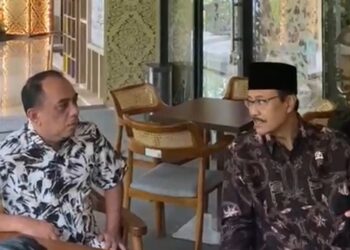 Temui Mensos, Bupati Yusra Dorong Percepatan Pembangunan Sekolah Rakyat di Bolmong