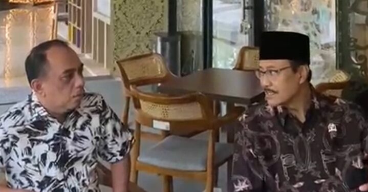 Temui Mensos, Bupati Yusra Dorong Percepatan Pembangunan Sekolah Rakyat di Bolmong