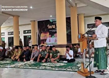 Penuh Khidmat, Pemkab Bolmong Peringati Isra Mi’raj 1447 H