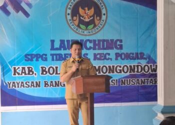 Wabup Bolmong Resmikan SPPG di Poigar, Perkuat Dukungan Program Makanan Bergizi Gratis