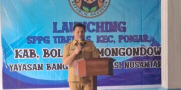 Wabup Bolmong Resmikan SPPG di Poigar, Perkuat Dukungan Program Makanan Bergizi Gratis