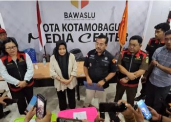Terkait Dugaan Penyimpangan Dana Pilkada 2024, Kejari Geledah Kantor Bawaslu Kotamobagu
