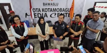 Terkait Dugaan Penyimpangan Dana Pilkada 2024, Kejari Geledah Kantor Bawaslu Kotamobagu