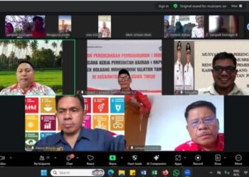 Tahapan Musrenbang Tingkat Kecamatan di Bolsel Tuntas