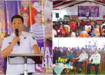 Wabup Dony Lumenta Buka Kegiatan Remaja GMIBM Bermazmur 2026