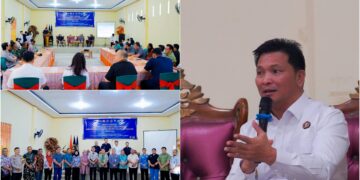 Timpora Bolmong Gelar Rakor Pengawasan Orang Asing, Wabup Tekankan Koordinasi Lintas Sektor