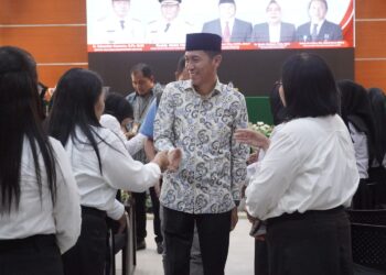 Bupati Iskandar Tutup Asesmen Kepsek SD dan SMP se-Bolsel, Tekankan Kepemimpinan Adaptif dan Inovatif