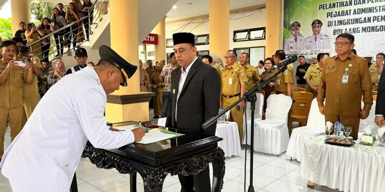 Berikut Nama-nama Pejabat yang Dilantik, Bupati Yusra Tekankan Profesionalisme dan Pelayanan Publik