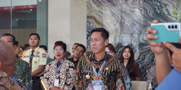 Hadiri RUPS BSG 2025–2026, Bupati Iskandar Kamaru Tegaskan Dukungan Penguatan Bank Daerah