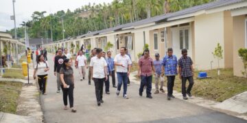 Menko PMK Bakal Resmikan Huntap Korban Erupsi Gunung Ruang di Bolsel hari ini